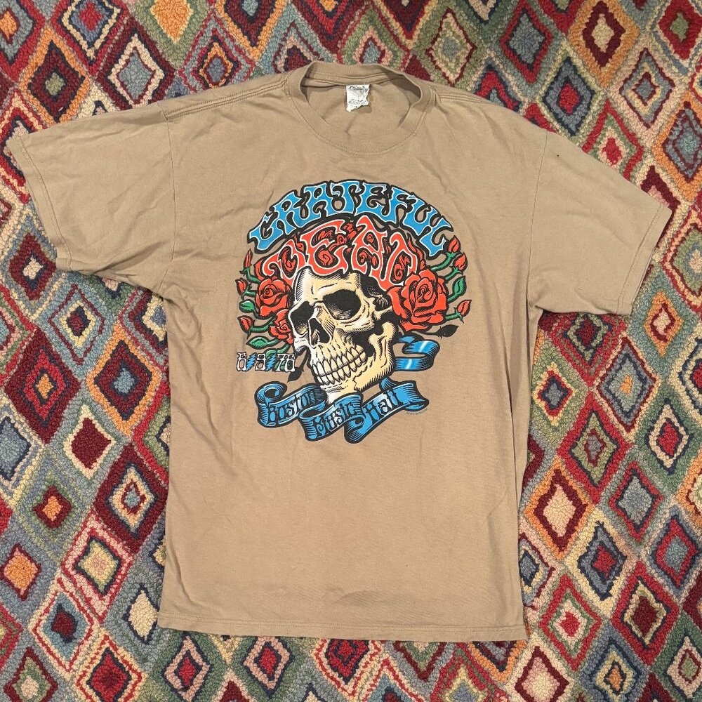 Vintage Grateful Dead “Boston Music Hall” Concert Tee